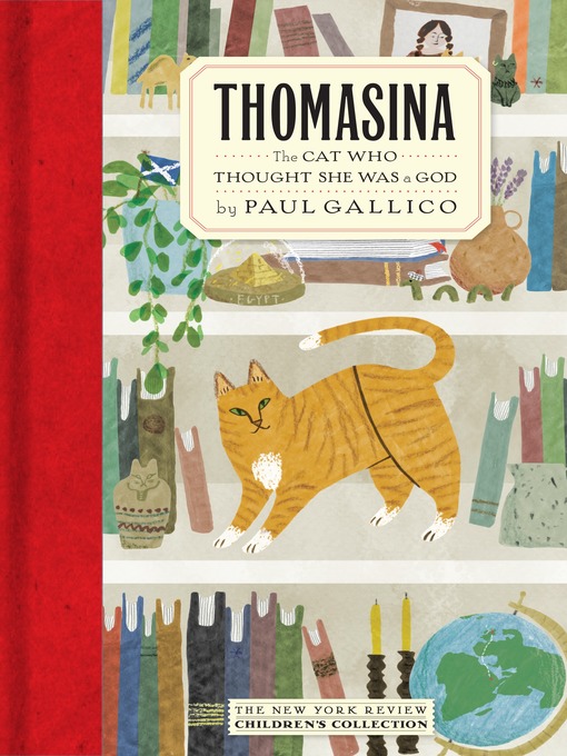 Title details for Thomasina by Paul Gallico - Available